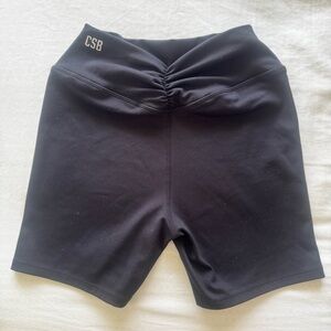 CSB scrunch active shorts